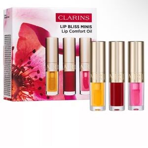 Clarins Lip Bliss Minis Lip Comfort Oil Set